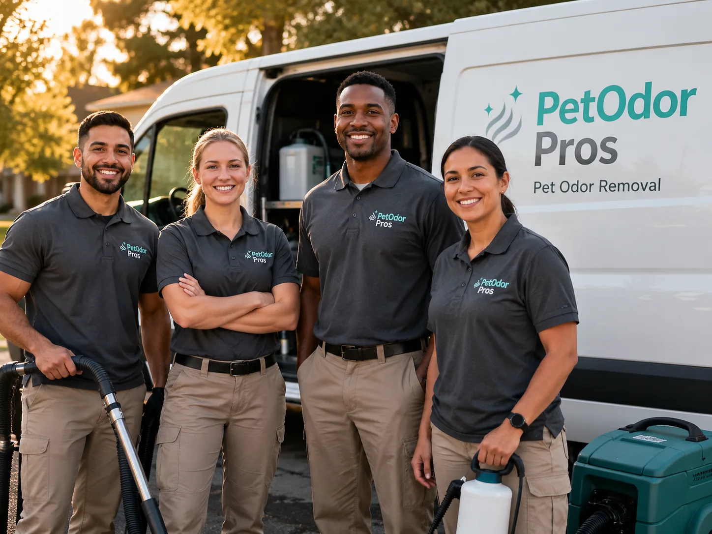 Pet Odor Removal team serving Avoca, MI